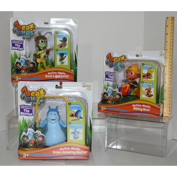 Beat Bug Toys - 3 Toy Bundle - Picture 2 of 5